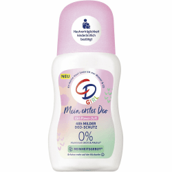 CD Girl Deo Roll-on mit Bio Aloe-Vera Extrakt 🌿 | Aluminiumfrei und vegan | 48h Schutz Angebot bei HelloDeals