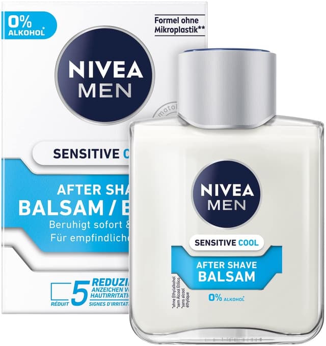 NIVEA MEN Sensitive Cool After Shave Balsam (100 ml) 🧴🌿
