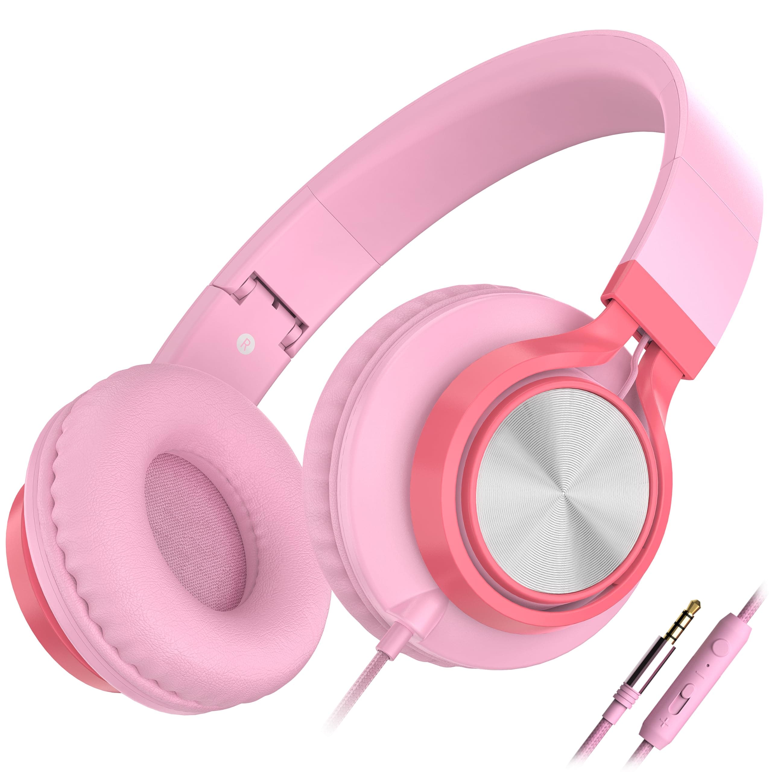 AILIHEN C8 Kopfhörer mit Kabel und Mikrofon - Faltbar und Verstellbar 🎧🌸