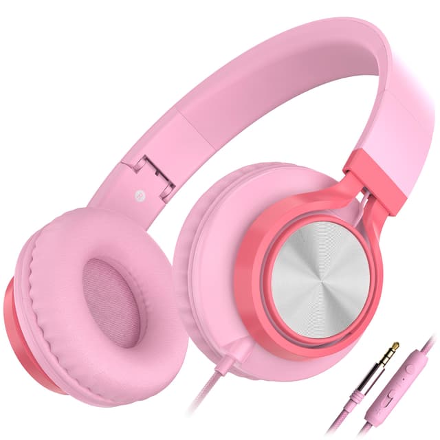 AILIHEN C8 Kopfhörer mit Kabel und Mikrofon - Faltbar und Verstellbar 🎧🌸