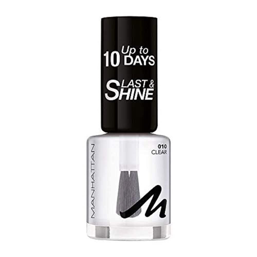 🌟 Angebot: Manhattan Last und Shine Nagellack Nr.10 Clear - 1er Pack (8ml)