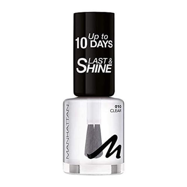 🌟 Angebot: Manhattan Last und Shine Nagellack Nr.10 Clear - 1er Pack (8ml)
