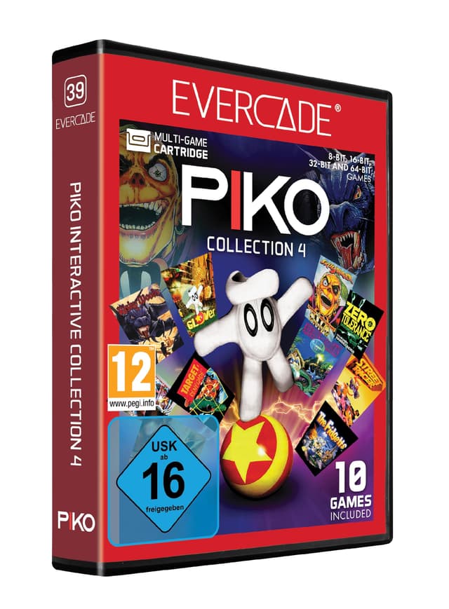 🎮 Angebot: Blaze Evercade Piko Collection 4 Cartridge 🕹️