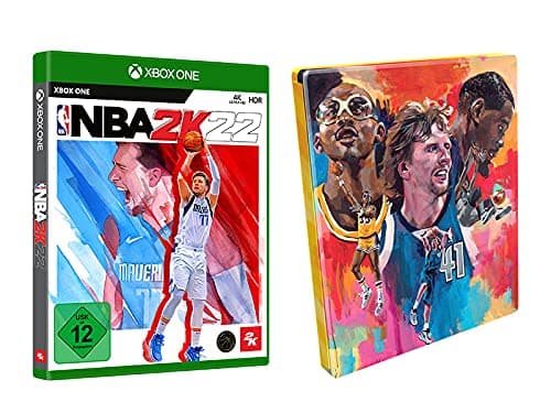 🎮🏀 NBA 2K22 Amazon Steelbook für Xbox One | Tolles Angebot!