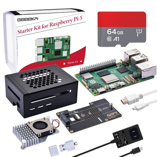 GeeekPi Starter Kit für Raspberry Pi 5 8GB 🚀🔧🔥