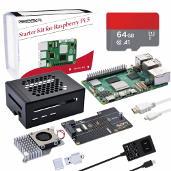 GeeekPi Starter Kit für Raspberry Pi 5 8GB 🚀🔧🔥