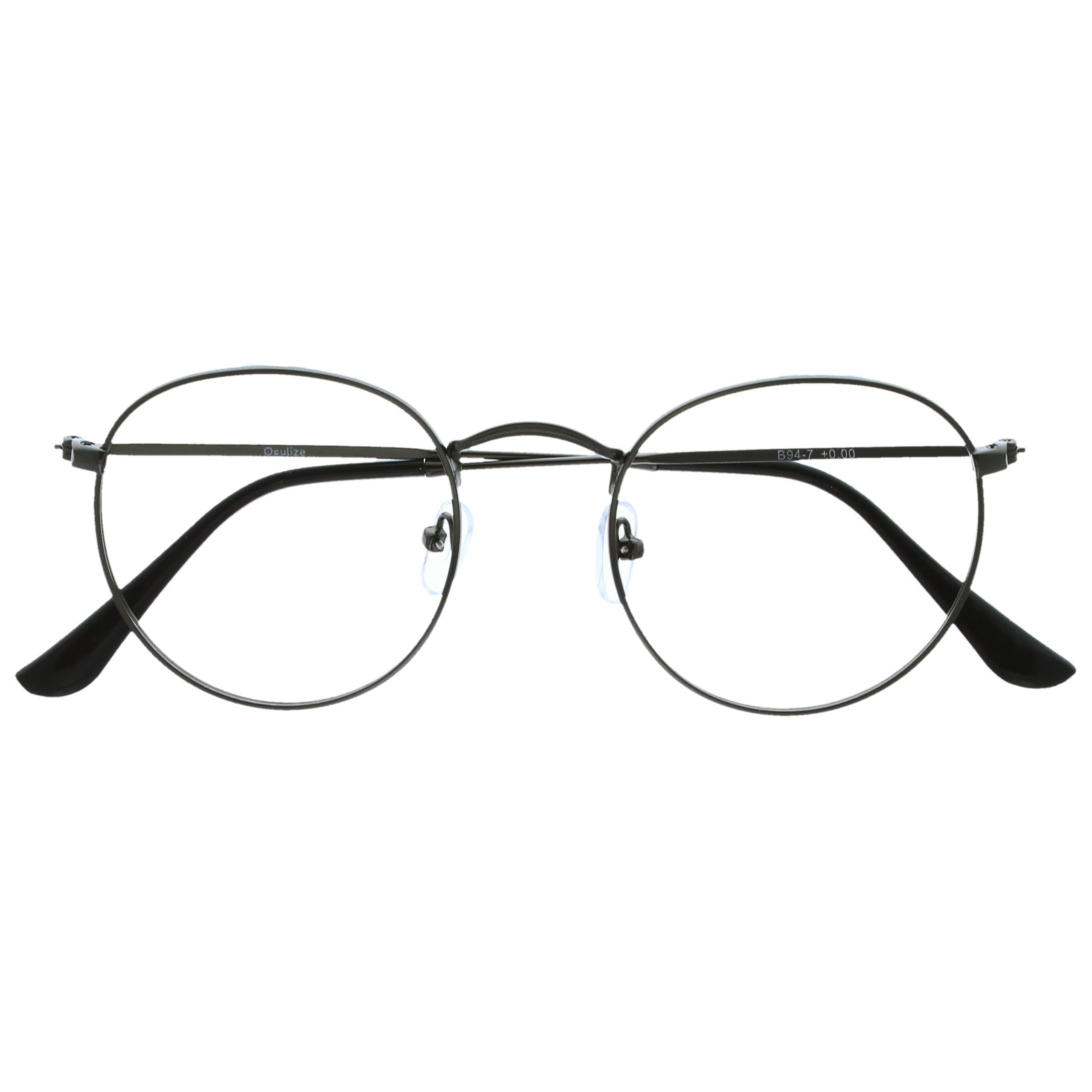 Opulize Unisex Sol Lesebrille +3,50 Dioptrien Silber 🕶️📘🌟