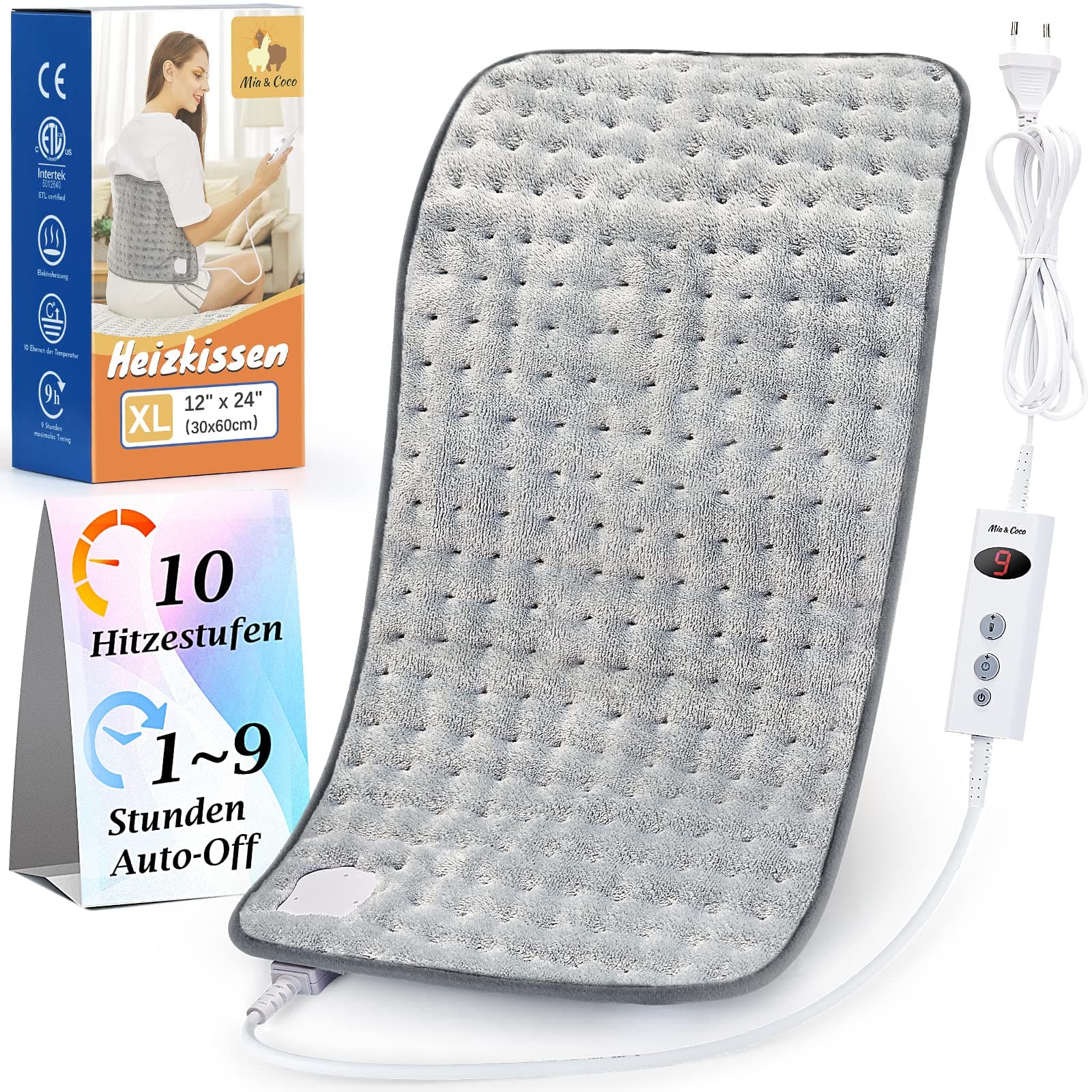 Angebot: Mia&Coco Heizkissen mit Abschaltautomatik 1,5 Stunden 🌡️🔥