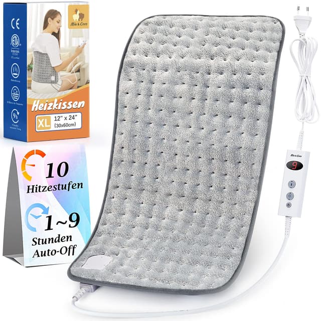 Angebot: Mia&Coco Heizkissen mit Abschaltautomatik 1,5 Stunden 🌡️🔥