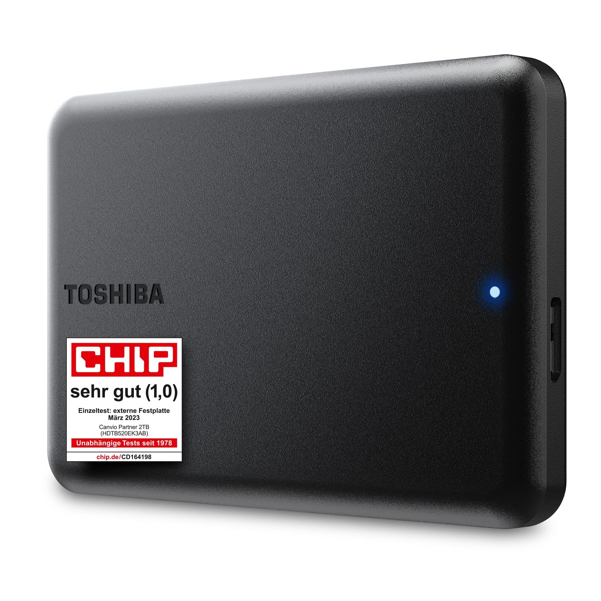 🚀 Toshiba Canvio Partner 2TB Externe Festplatte - Speichern Sie mehr!