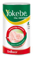 Yokebe Erdbeer - Mahlzeitersatz zur Gewichtsabnahme 🍓🥤