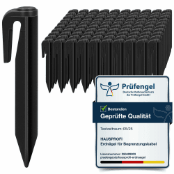 Sonderangebot: 300er-Set Erdnägel für Mähroboter Begrenzungskabel 🌿
