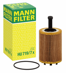 🔥 Angebot: MANN-FILTER HU 719/7 x Ölfilter für Pkw + Transporter 🚗🚚