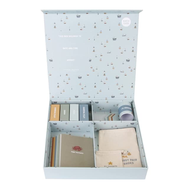 🌊 Little Dutch 4749 Erinnerungsbox - Sailors Bay blau 🌟