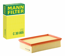 🔥 Super Deal! MANN-FILTER C 30 005 Luftfilter für Pkw + Transporter
