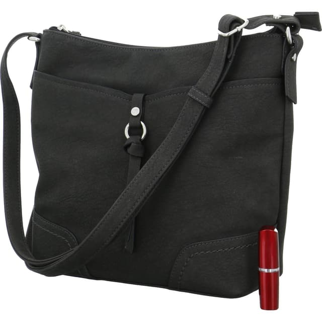 👜 TOM TAILOR Damen Imeri 002889 Umhängetasche (1er Pack) S Schwarz - 40% Rabatt!