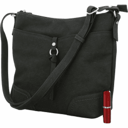 👜 TOM TAILOR Damen Imeri 002889 Umhängetasche (1er Pack) S Schwarz - 40% Rabatt!