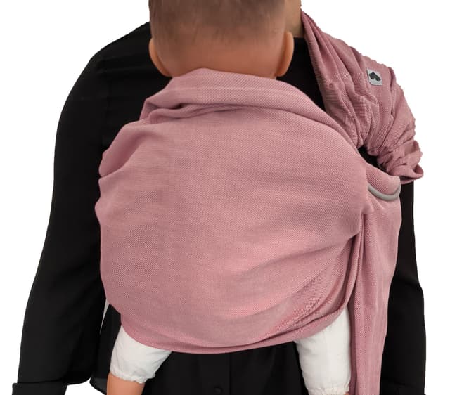 Shabany® - Ring Sling Tragetuch aus 100% Bio Baumwolle 💜👶🌿