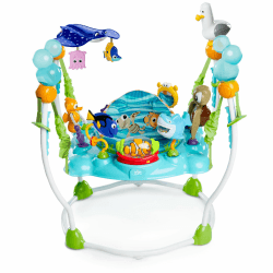🌟 Bright Starts Disney Baby Findet Nemo Spring- und Spielcenter 🐠🎶