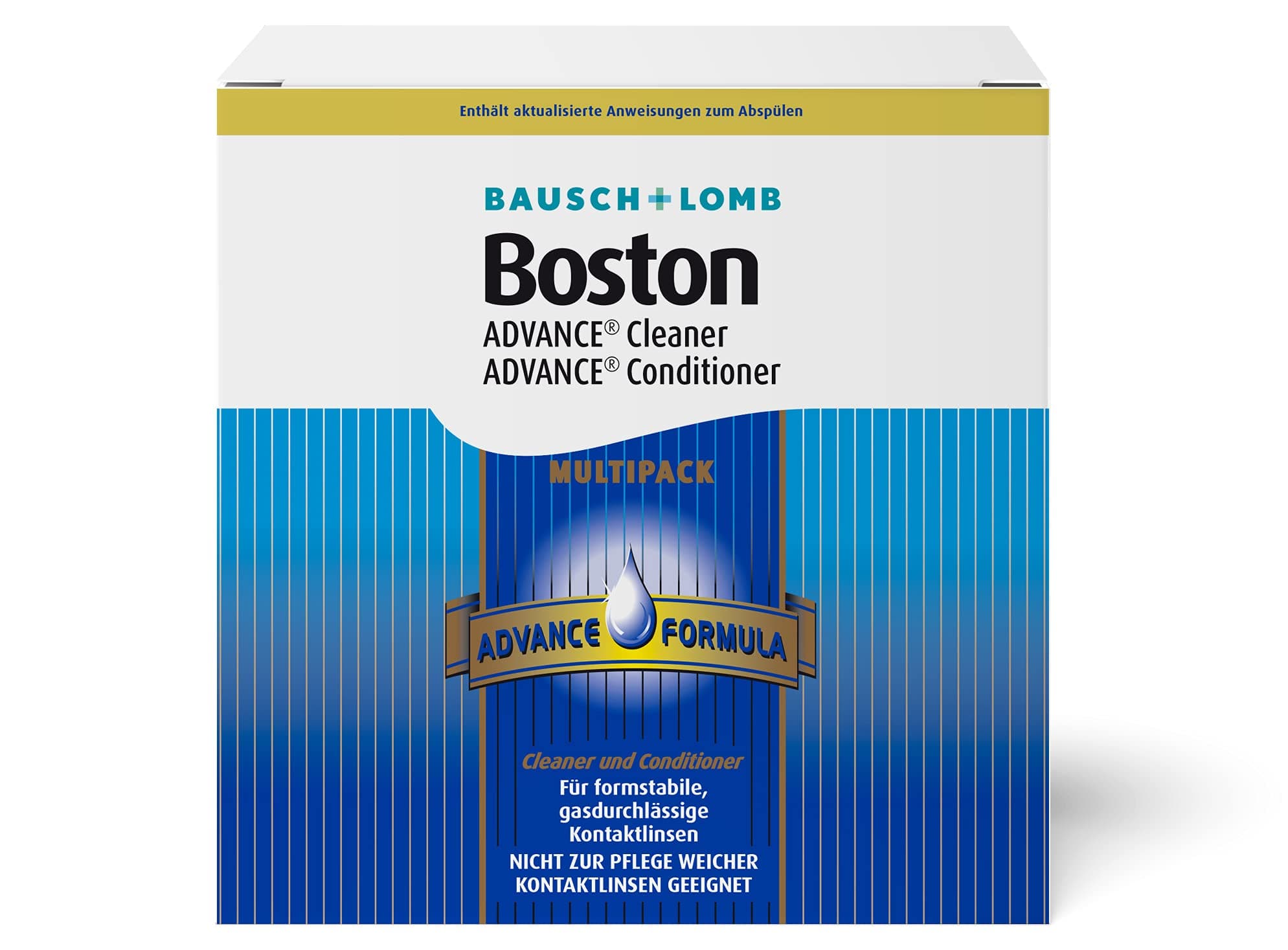 Bausch + Lomb Boston Advance Multipack für harte Linsen 🌟 Kontaktlinsen-Pflege im Set