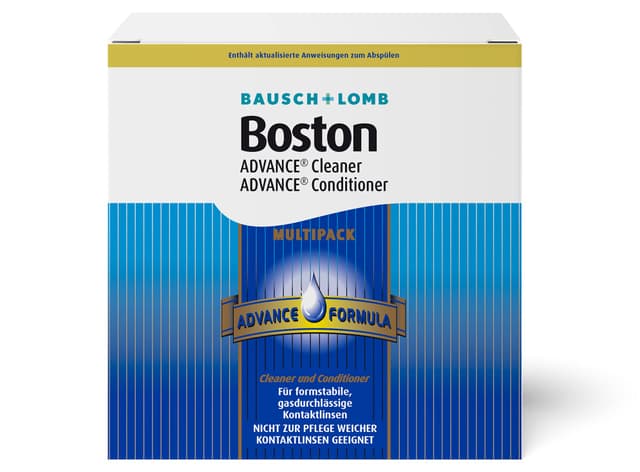 Bausch + Lomb Boston Advance Multipack für harte Linsen 🌟 Kontaktlinsen-Pflege im Set
