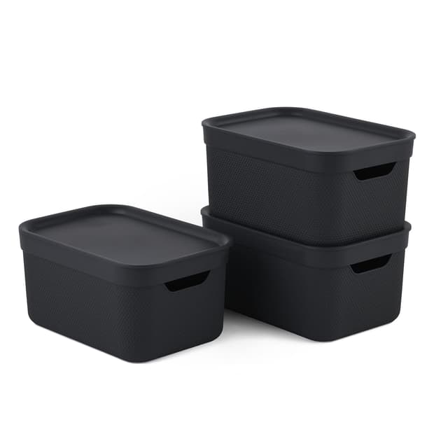 Jive Dekobox 3er-Set Aufbewahrungsbox 5l mit Deckel 📦