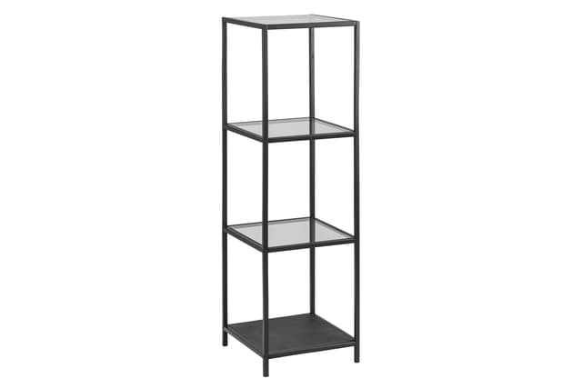 🌿📚 AC Design Furniture Jörn Metall Bücherregal mit 3 Ablagen - Industrial Style 🏠🛋️