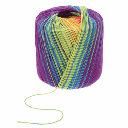 EXCEART Wasser-Su HäKelgarn Baumwolle Regenbogenfarben 🌈 Multifunktionales Strickgarn FüR Diy-Handarbeiten 🧶