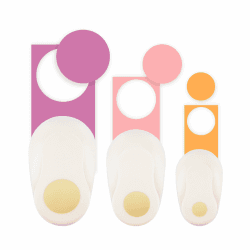 🎨 Vaessen Creative Stanzer Set Kreis, 8, 16 und 25 mm, 3 Stück