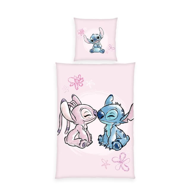 Herding Bettwäsche Disney's Stitch - Tolles Geschenk mit Stitch-Motiv! 🛌