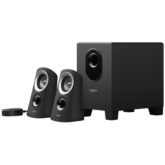 🔊 Logitech Z313 2.1 Lautsprecher-System mit Subwoofer - Schwarz 🎶