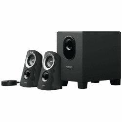 🔊 Logitech Z313 2.1 Lautsprecher-System mit Subwoofer - Schwarz 🎶