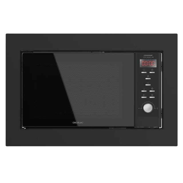 Cecotec Digitale und einbaubare Mikrowelle mit Grill 🍲🍗🍚