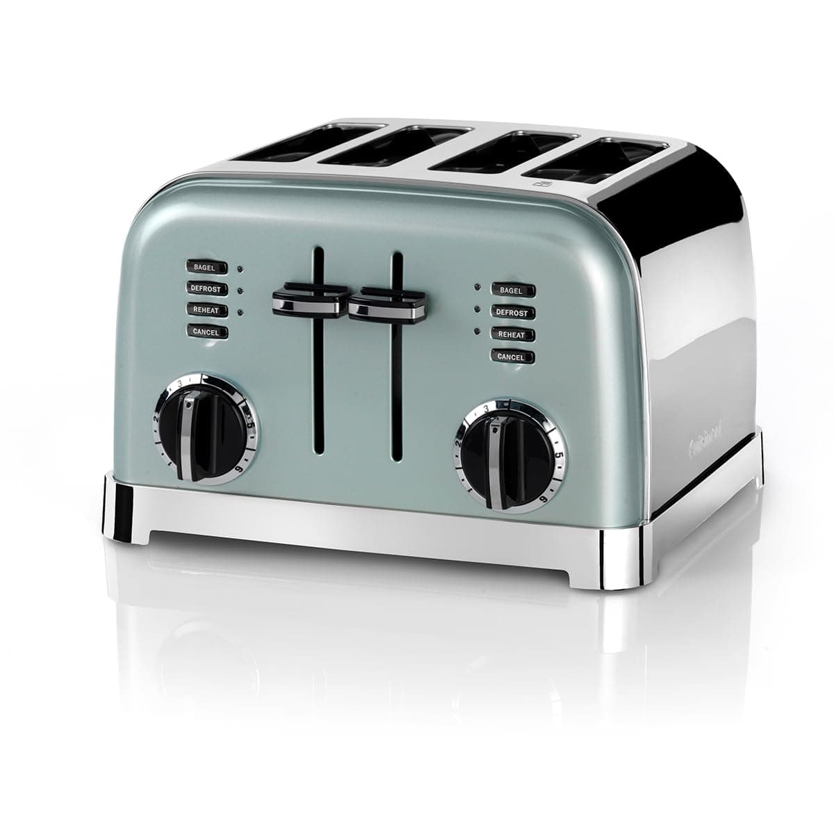 Cuisinart 4-Scheiben-Toaster in Pistaziengrün 🍞✨