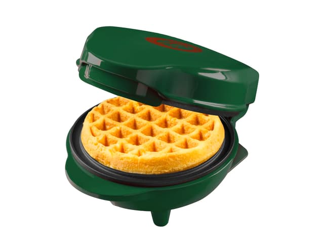 🎄🎁 Bestron Mini-Waffeleisen in Weihnachtsedition - Limitierte Auflage! 🎅