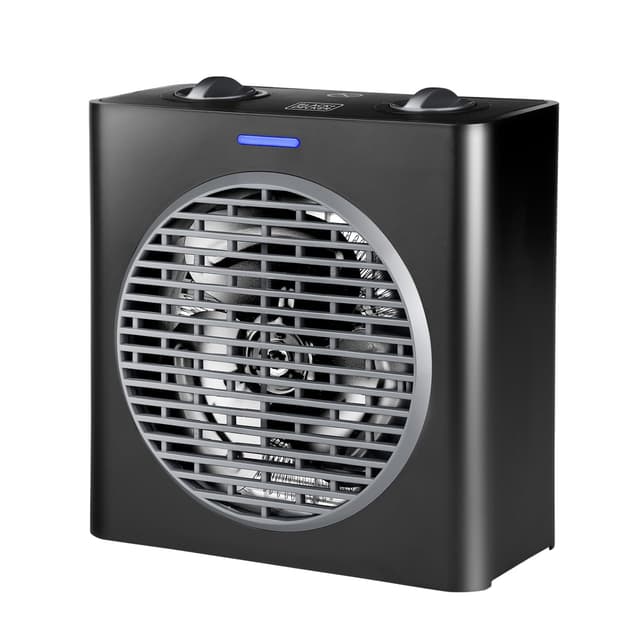 BLACK+DECKER BXSH2003E | Kompaktes Heizgerät mit 2000W 🔥🌬️