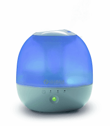 🌬️💧 Olimpia Splendid 99423 Limpia 2 Luftbefeuchter mit Chromotherapie und Timer-Funktion