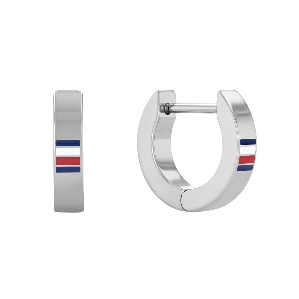 Tommy Hilfiger Schmuck Huggies Ohrringe für Herren 😎🎁