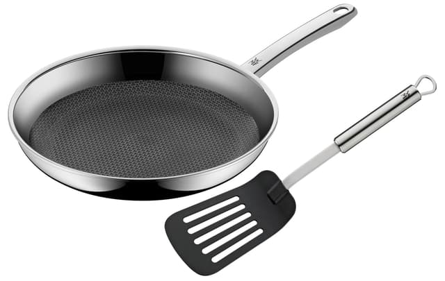 WMF Profi Resist Bratpfanne Induktion 28 cm mit Pfannenwender 🍳