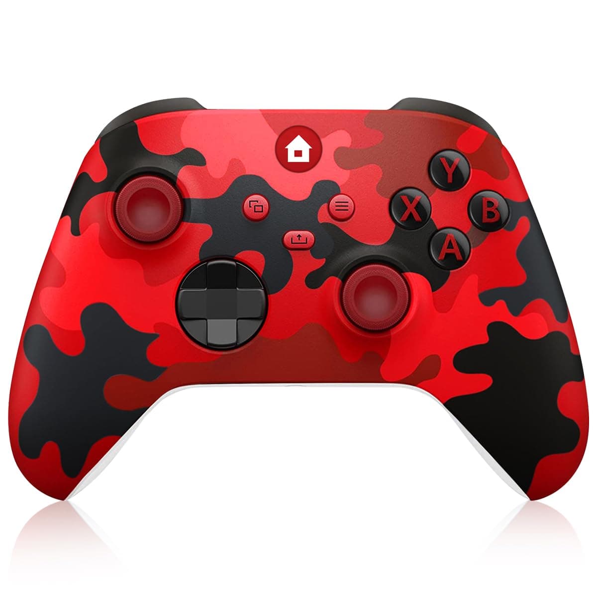 🎮 Xbox Controller Wireless für Xbox One, Xbox Series X/S, Xbox One X/S, Camo Rot