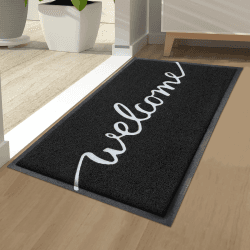 Homaxy Welcome Fußmatte - Rutschfeste Schmutzfangmatte für den Innen- und Außenbereich 🏡