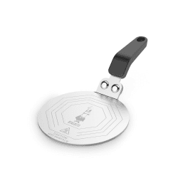 🌟 Angebot: Bialetti Moka Induktionskochteller Adapter 13 CM Silber Angebot bei HelloDeals