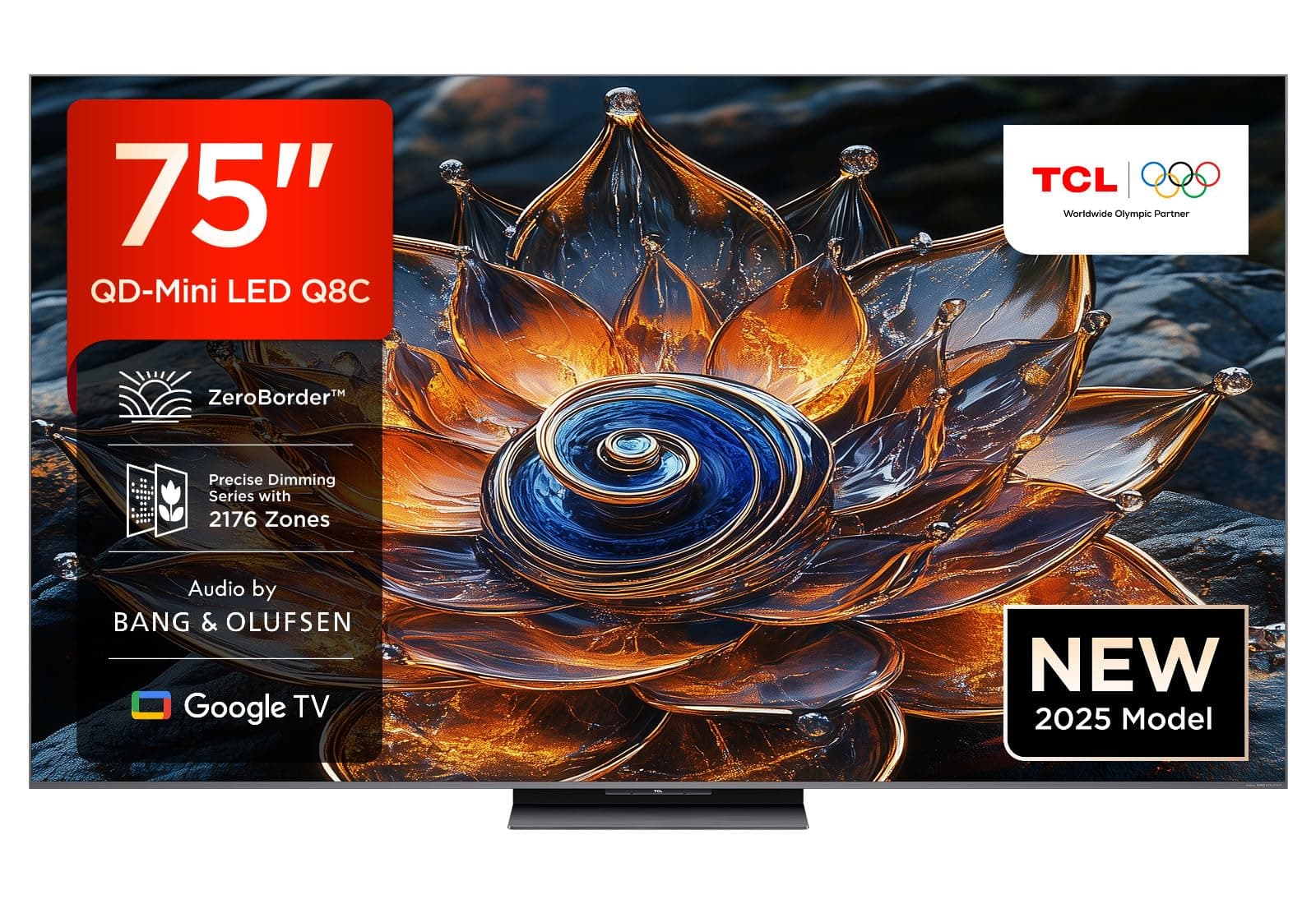 Angebot: TCL 75Q8C 75 Zoll QD-Mini LED Fernseher 📺🌈