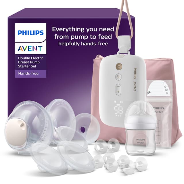 🌟 Philips AVENT Hands-Free-Milchpumpen-Starter-Set 🌟