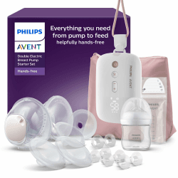 🌟 Philips AVENT Hands-Free-Milchpumpen-Starter-Set 🌟