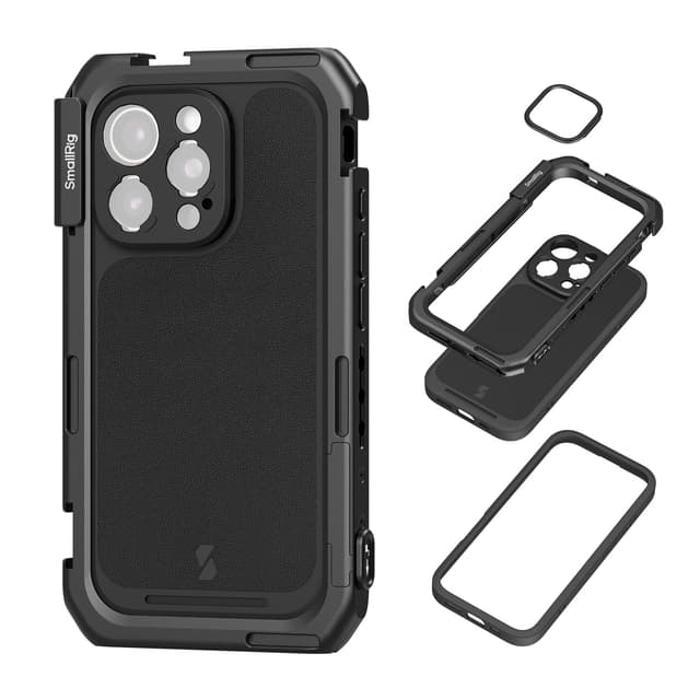 📱 SMALLRIG Mobile Video Cage für iPhone 16 Pro Max 🎥