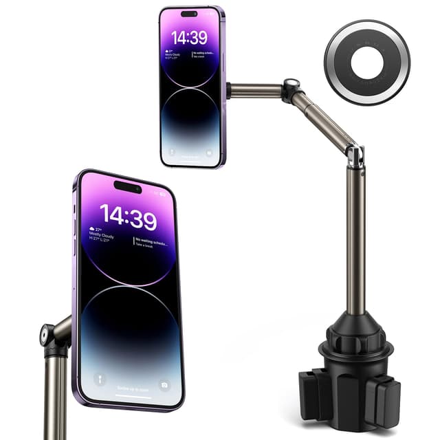 JSAUX Magnetische Handyhalterung für Auto und KFZ mit langem Arm 🚗📱