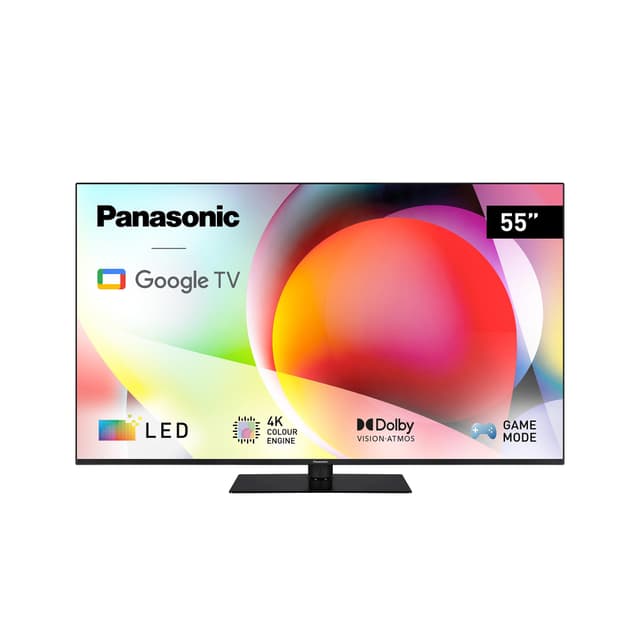 Panasonic TN-55W70AEZ, W70-Serie 55 Zoll 4K Ultra HD LED Smart TV Deal 📺🎮🔊