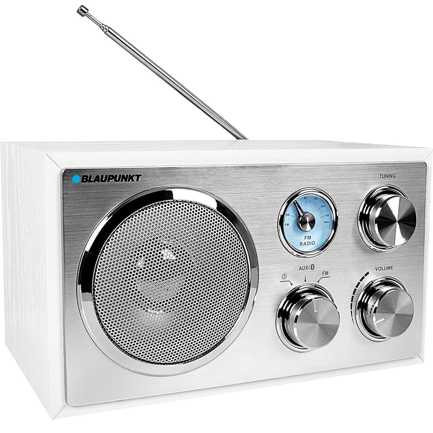 Blaupunkt RXN 180 Nostalgieradio in zeitlosem Holz-Design 📻