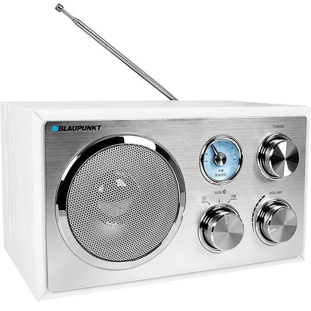 Blaupunkt RXN 180 Nostalgieradio in zeitlosem Holz-Design 📻